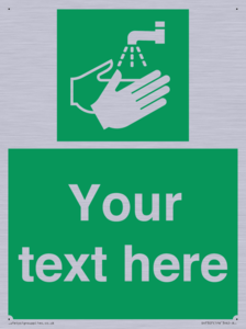 Custom Safe Condition Hand washing facility